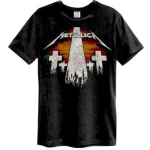 Metallica Classic Band T Master of Puppets Revamp Unisex Size M